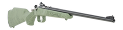 Crickett KSA2342 My First Rifle Gen2 22 LR 16.13" 1-Rd Bolt Action Rifle - Green/Black Webbing Synthetic Stock — view 3