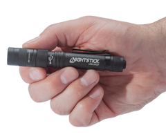 Bayco Nightstick USB-205ZF USB-C Rechargeable Zoom Focus Penlight 200 Lumens LED Black — view 3