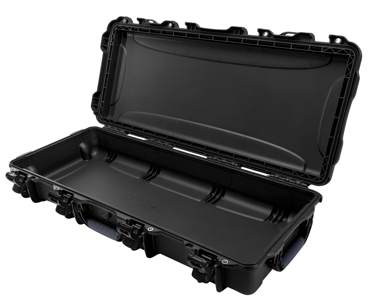 Nanuk 985 Tactical Rifle/Takedown Shotgun Hard Case - Black with Foam — view 3