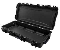 Nanuk 985 Tactical Rifle/Takedown Shotgun Hard Case - Black with Foam — view 3