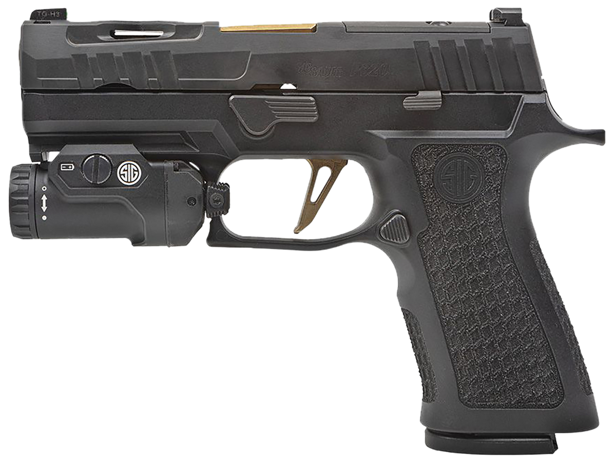 Sig Sauer Electro-Optics Foxtrot2R 700 Lumen Rechargeable Pistol Weapon Light - Black — view 3