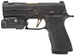 Sig Sauer Electro-Optics Foxtrot2R 700 Lumen Rechargeable Pistol Weapon Light - Black — view 3