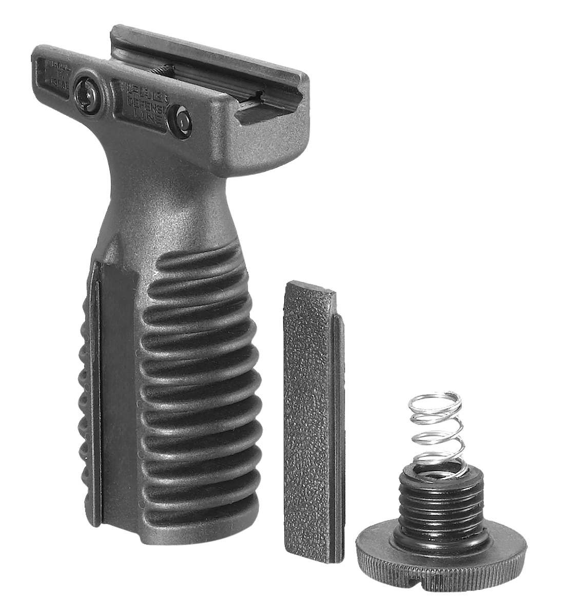 FAB Defense TL-4 Tactical Vertical Foregrip Black Polymer 4.6" — view 3