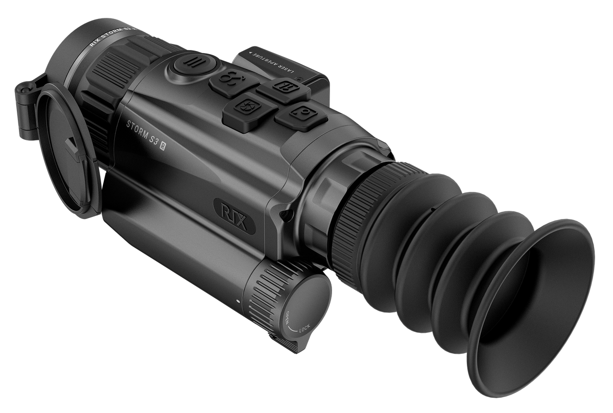 Rix Optics Storm S3R Thermal Scope 35mm 3.5x 384x288 LRF — view 3