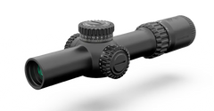 Swampfox Optics Warhorse 1-6x24mm FFP LPVO 34mm Tube Dragoon MIL Red — view 3
