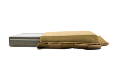 Blue Force Gear Ten-Speed Double M4 Mag Pouch Coyote Brown Cordura — view 3