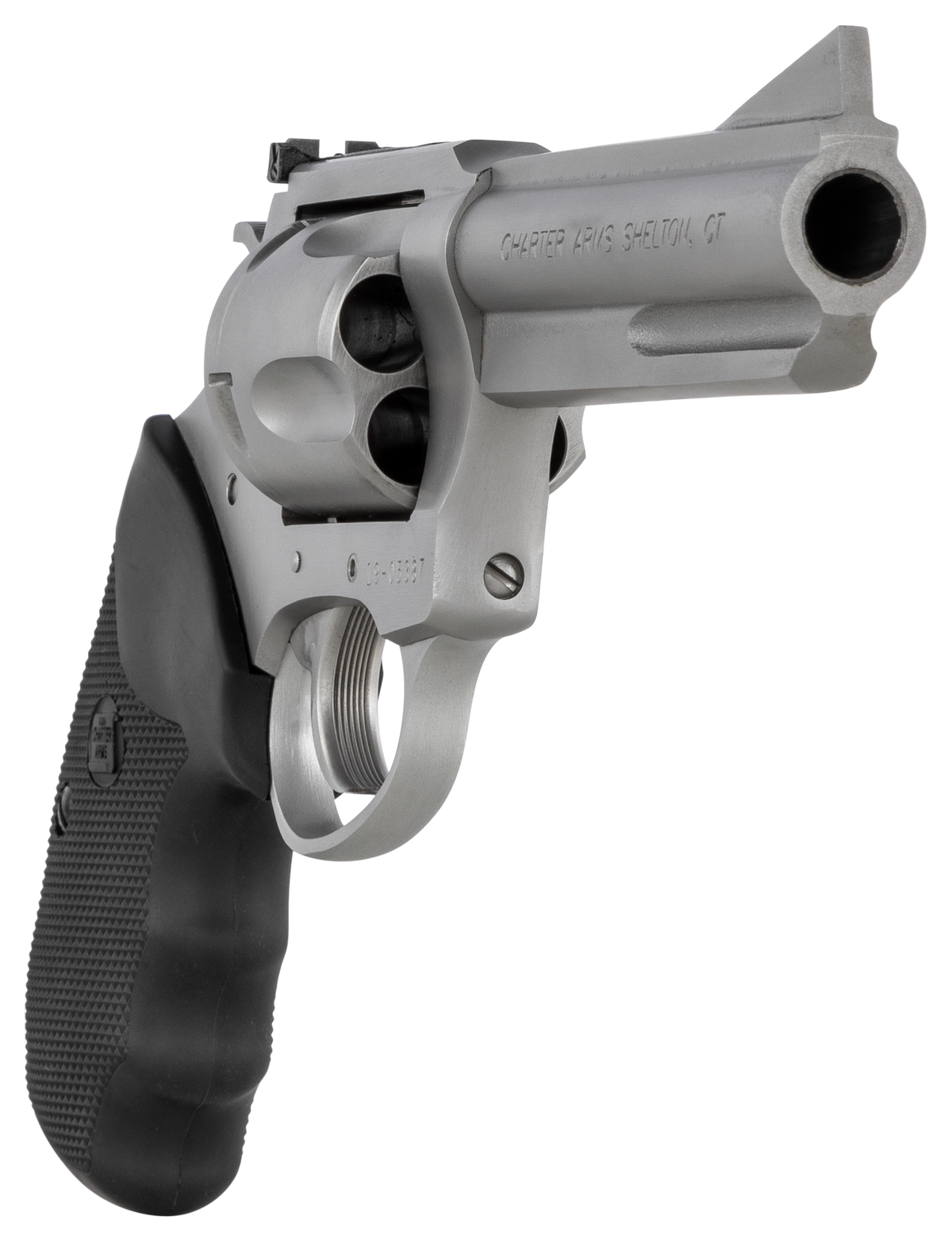 Charter Arms Bulldog Target .44 Special 4.20" 5-Shot DA/SA Revolver - Matte Stainless — view 3