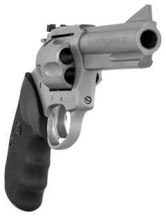 Charter Arms Bulldog Target .44 Special 4.20" 5-Shot DA/SA Revolver - Matte Stainless — view 3