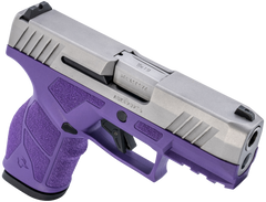 Taurus GX2 9mm Luger 3.37" 10+1 Semi-Auto Pistol - Dark Purple Polymer Frame / Stainless — view 3