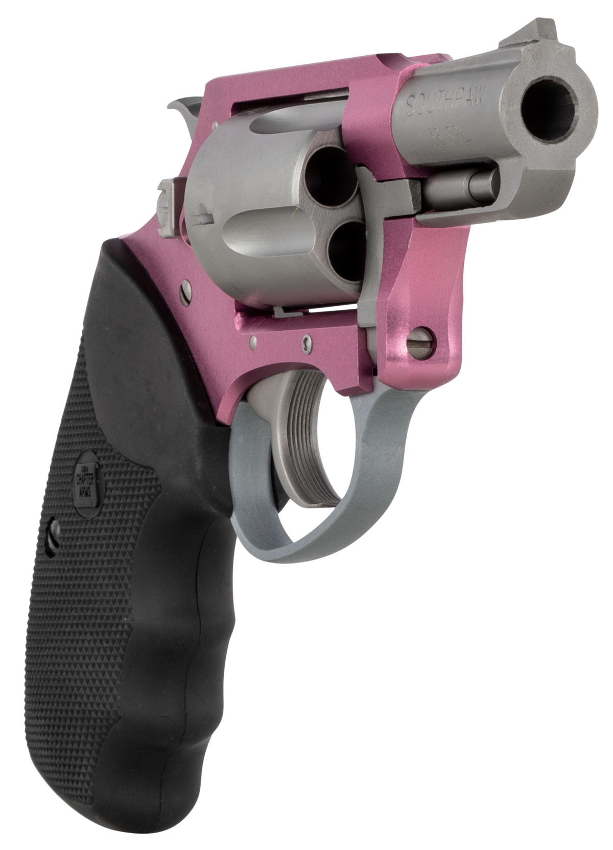 Charter Arms Undercover Southpaw 38 Special 2" 5-Shot DA/SA Revolver - Pink Aluminum Frame — view 3