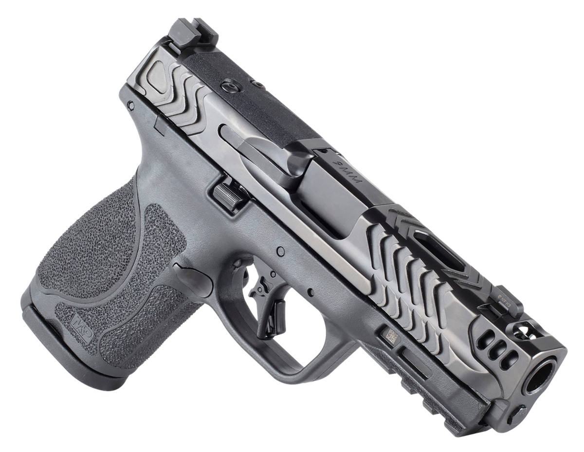 Smith & Wesson M&P9 PC M2.0 Compact 9mm 4.22" 15+1 Striker-Fired Pistol — view 3