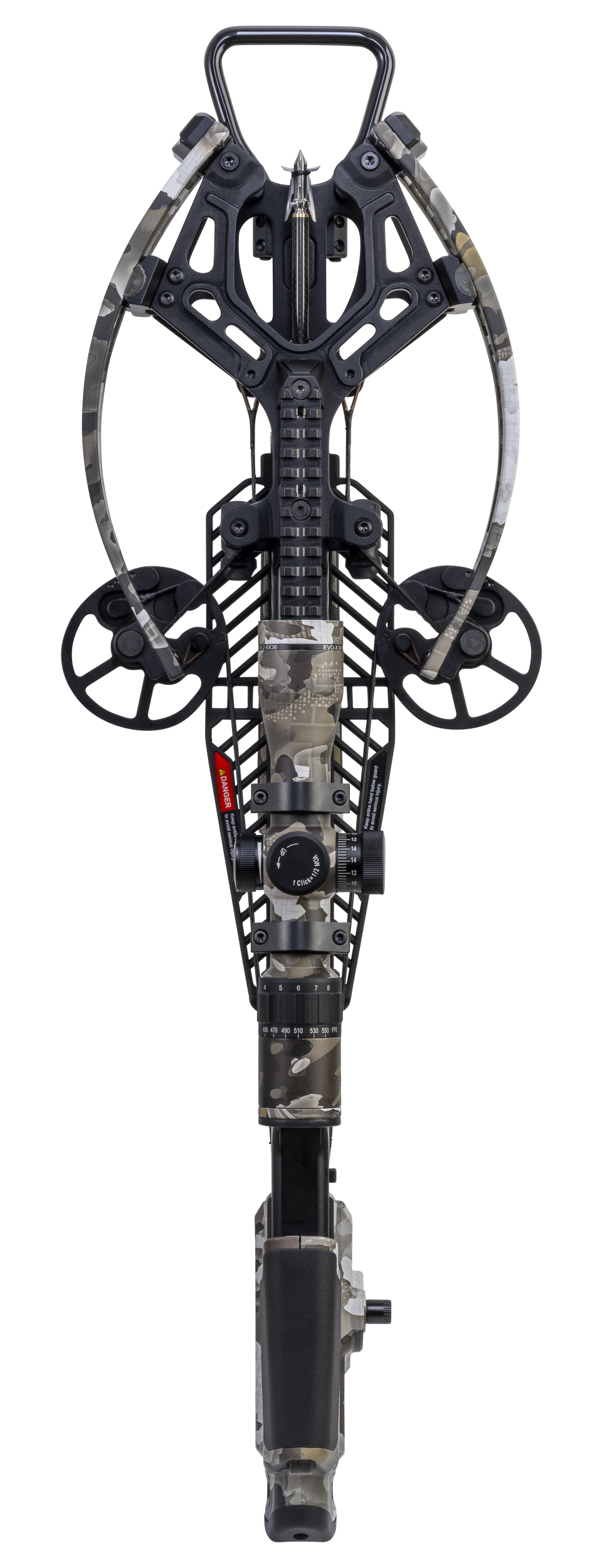 TenPoint TX Ultra 29.5 Vektra Crossbow 460 FPS 350 lb Draw ACUslide MAXX — view 3