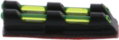 TruGlo Gobble-Dot TG94D Universal Shotgun Sights Green/Red Fiber Optic Front/Rear Set - Black — view 3