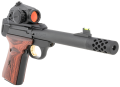 Browning Buck Mark Hunter 22 LR 5.9" 10+1 SAO Pistol - Vortex Crossfire Red Dot — view 3