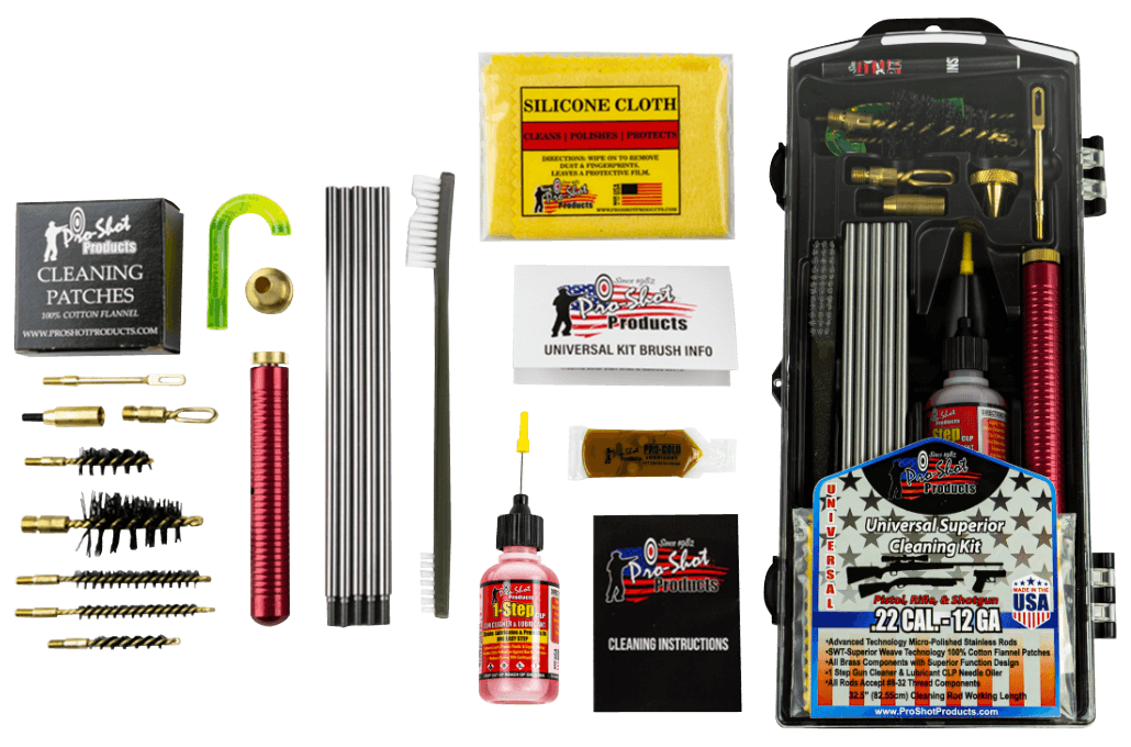 Pro-Shot PSUVKIT Universal Classic Box Cleaning Kit 22 Cal - 10 Gauge — view 3