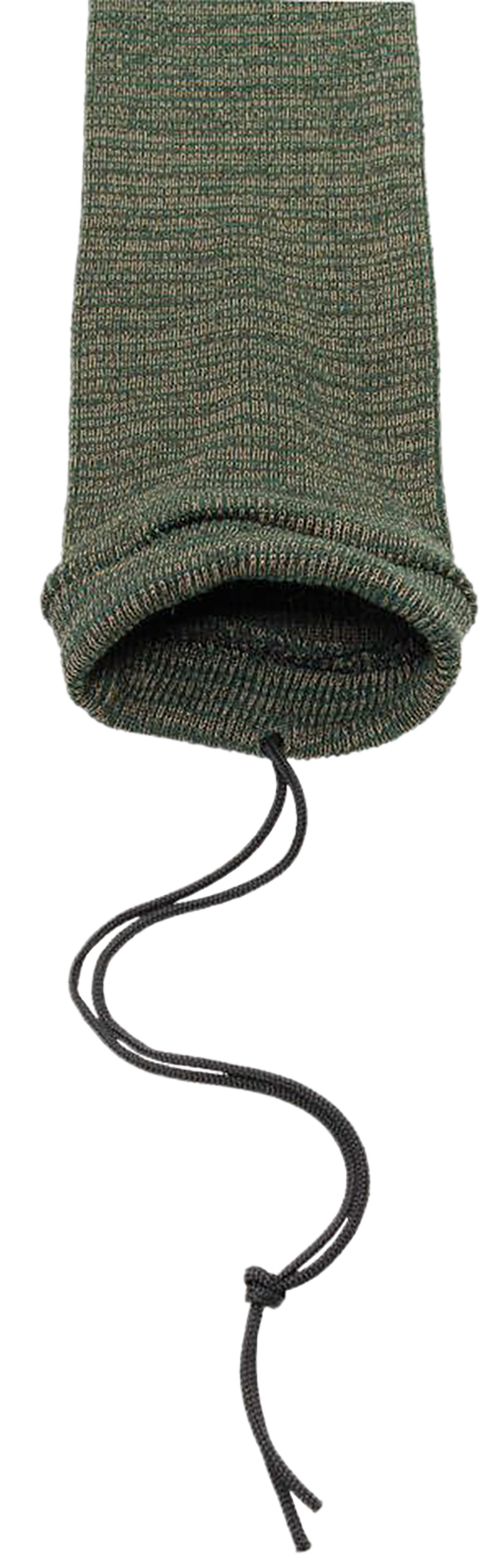 Allen 133 Gun Sock 52" Rifle/Shotgun Heather Green Silicone-Treated Knit — view 3