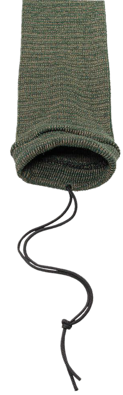 Allen 133 Gun Sock 52" Rifle/Shotgun Heather Green Silicone-Treated Knit — view 3
