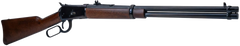Heritage Mfg 92 Ranch Hand 44 Mag 20" 10-Rd Lever-Action Rifle - Black/Hardwood — view 3
