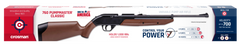 Crosman 760B 760 Pumpmaster .177 17" 18+1 Pump Air Rifle - Brown — view 3