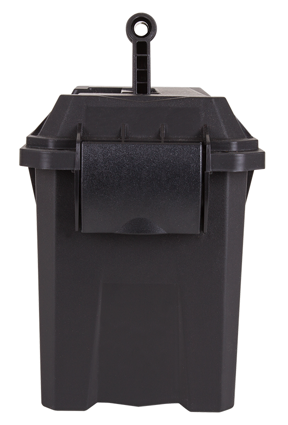 Flambeau 6415SB Compact Ammo Can .223 Rem/5.56 NATO Black Polymer - Waterproof — view 3