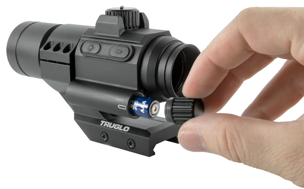 TruGlo Ignite 30mm 2 MOA Red Dot Sight - Cantilever Picatinny Mount — view 3