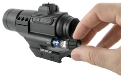 TruGlo Ignite 30mm 2 MOA Red Dot Sight - Cantilever Picatinny Mount — view 3