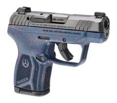 Ruger LCP Max 250th Anniversary .380 ACP 2.80" 10+1 Semi-Auto Pistol - Liberty Blue Splatter — view 3