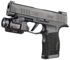 Streamlight TLR-8 Sub 500 Lumens w/Green Laser Fits Sig Sauer P365/P365XL - Black Anodized — view 3
