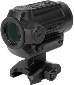 Holosun ARO-RD2 1x 2 MOA Red Dot Sight - Matte Black — view 3