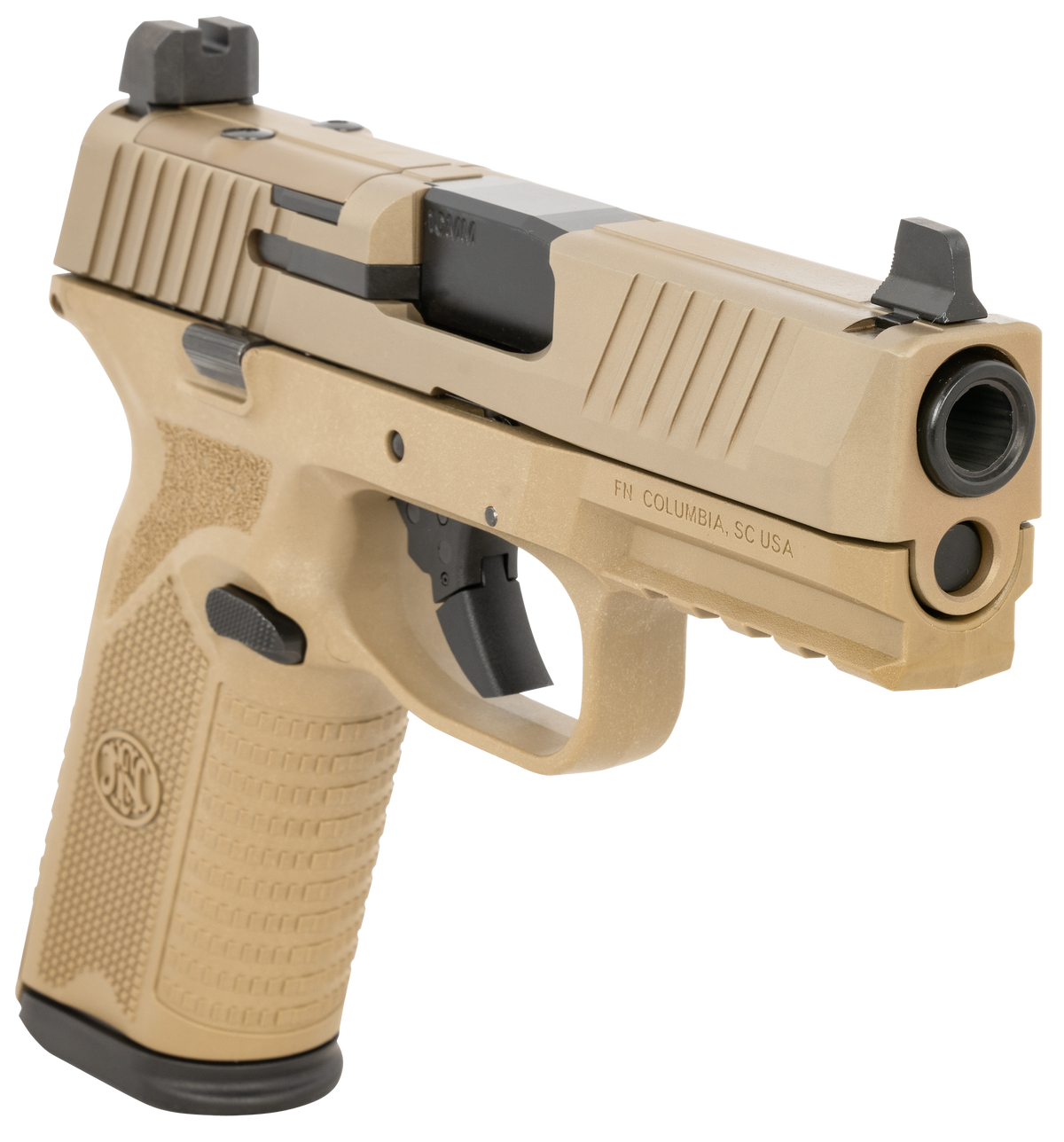 FN 510 MRD 10mm Auto 4.1" 15+1 DAO Pistol - FDE — view 3