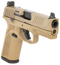 FN 510 MRD 10mm Auto 4.1" 15+1 DAO Pistol - FDE — view 3