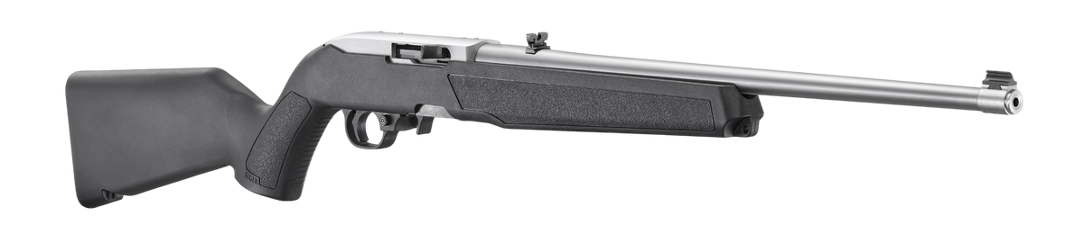 Ruger 10/22 22 LR 18.50" 10+1 Semi-Auto Rimfire Rifle - Satin Stainless — view 3