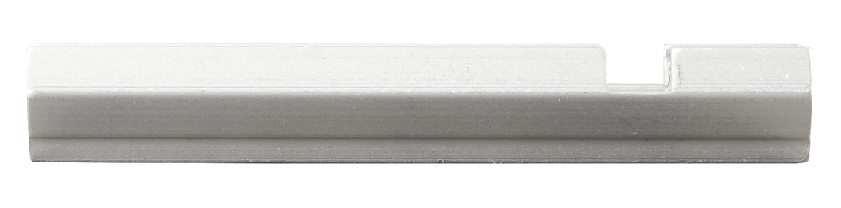 Weaver Mounts 402S 1-Piece Top Mount Base 48430 Silver Aluminum High Standard High Power / Marlin 455 / MR7 — view 3