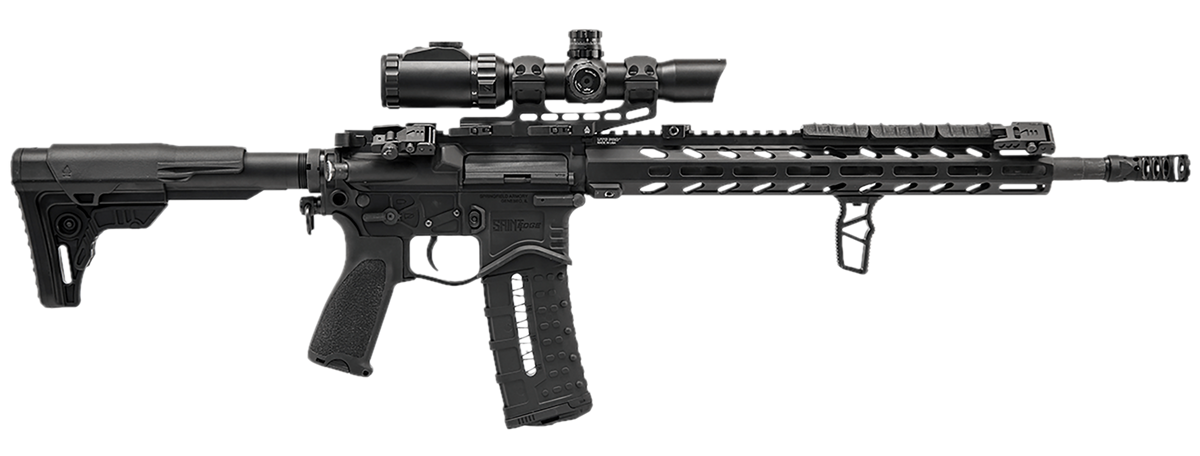 Leapers UTG Ultra Slim M-LOK Foregrip - 1.60" Matte Black Anodized Aluminum — view 3