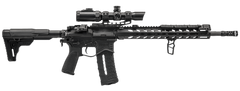 Leapers UTG Ultra Slim M-LOK Foregrip - 1.60" Matte Black Anodized Aluminum — view 3