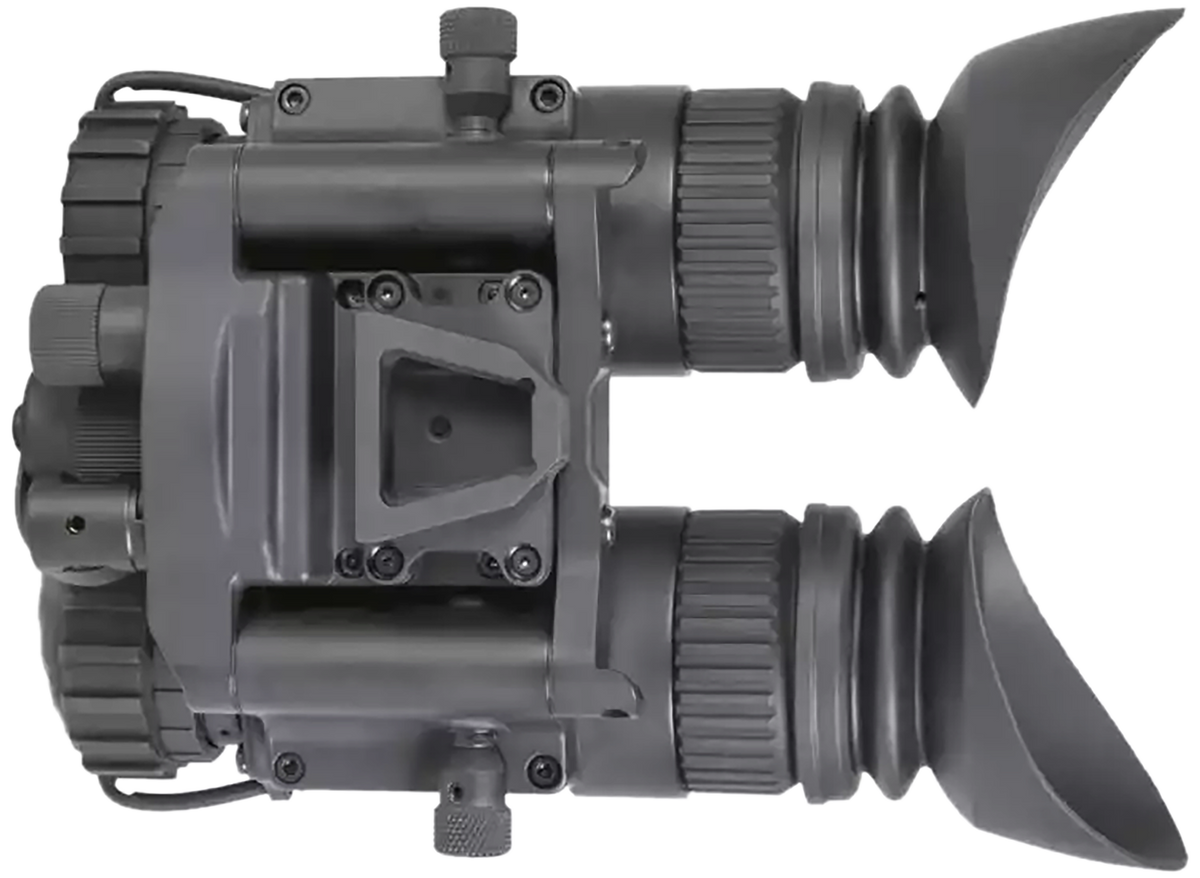 AGM Global Vision NVG-40 NL1 Gen 2+ Level 1 Dual-Channel Night Vision Goggles - P43 Green — view 3