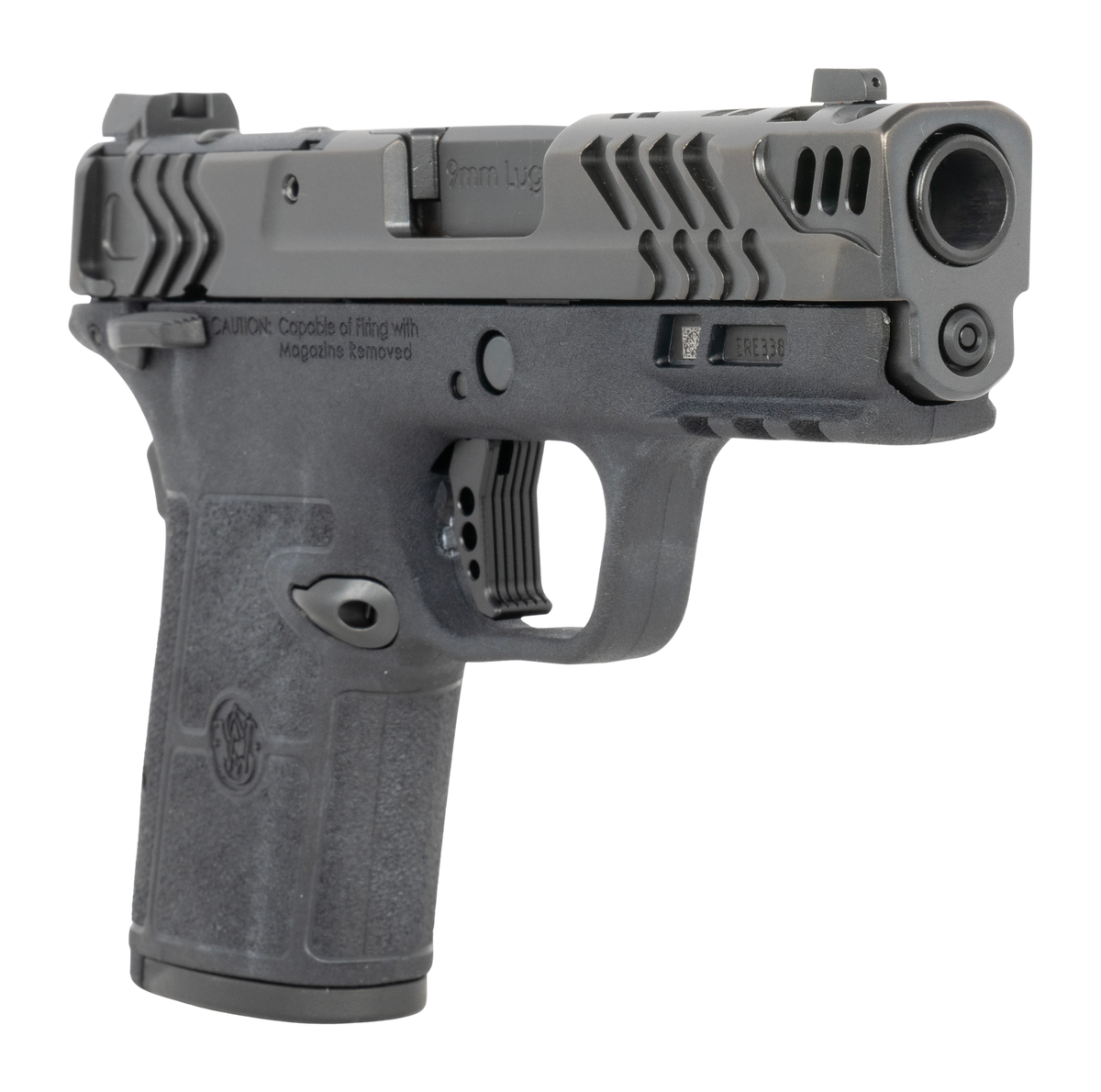 Smith & Wesson Performance Center Equalizer Carry Comp 9mm Luger 3.68" 10+1 SAO Pistol — view 3