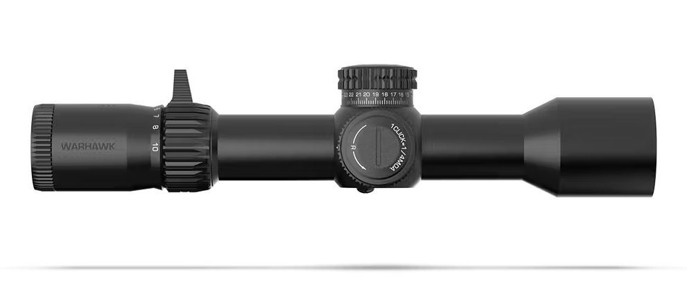 Swampfox Optics Warhawk Tactical 3-15x50mm FFP MOA 34mm Tube Rifle Scope — view 3