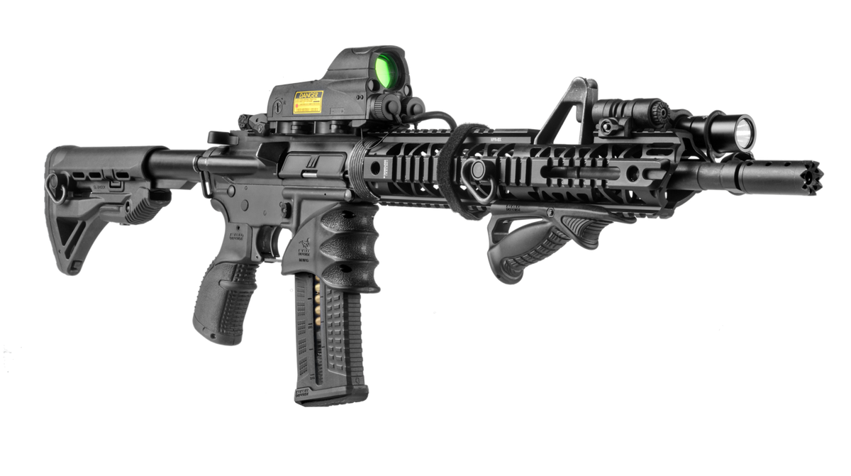 FAB Defense FX-UMAG30 Ultimag 30R AR-15/M4 5.56x45 NATO 30-Rd Polymer Magazine — view 3
