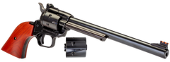 Heritage Mfg RR22MB9AS Rough Rider 22 LR/22 WMR 9" 6-Shot SAO Revolver - Cocobolo Grip — view 3