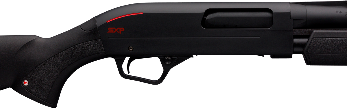 Winchester SXP Turkey 12 Gauge 24" 4+1 3.5" Pump Shotgun - Matte Black — view 3