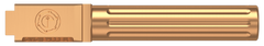 CMC Triggers 75524 Match Precision 9mm Luger 4.01" Fluted Barrel - Bronze DLC - Glock 19 Gen 3-4 — view 3