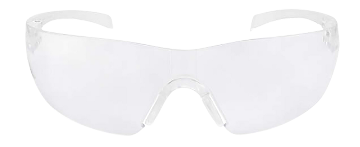 Radians DUFL10110C Frameless Safety Glasses Clear Lens Clear Frame — view 3