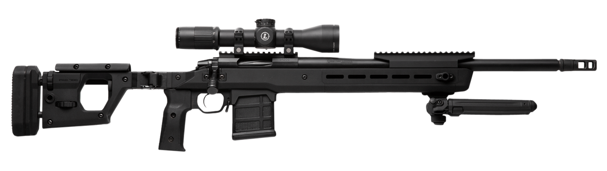 Magpul Industries Pro 700 Folding Stock Black for Remington 700 Short Action — view 3