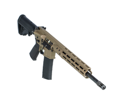 LWRC Individual Carbine DI 300 Blackout 16.10" 30+1 Semi-Auto Rifle - FDE — view 3