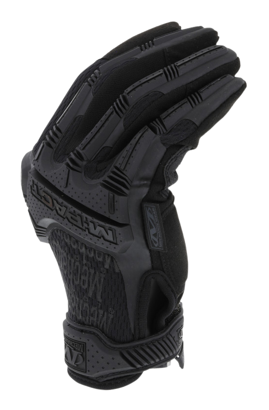 Mechanix Wear M-Pact Covert Large Black Synthetic Leather Tactical Impact Gloves — view 3