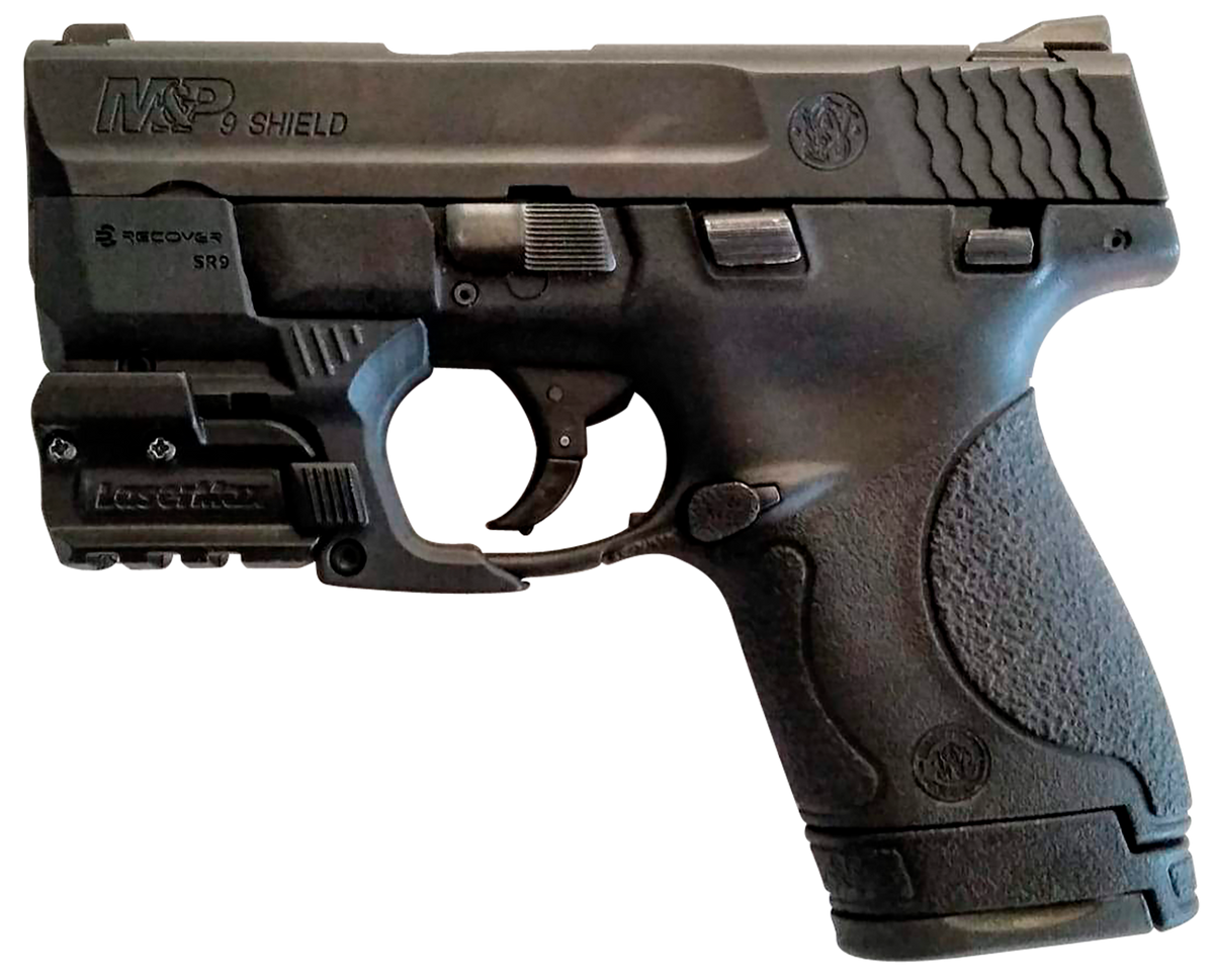 Recover Innovations SHR901 Picatinny Rail Adapter for Smith & Wesson Shield 9mm/.40 S&W - Black Polymer — view 3