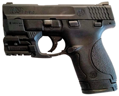 Recover Innovations SHR901 Picatinny Rail Adapter for Smith & Wesson Shield 9mm/.40 S&W - Black Polymer — view 3