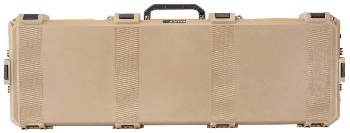 Pelican VCV800 Vault Double Rifle Case 53" Tan Polymer 2 Rifles — view 3