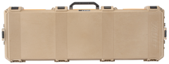 Pelican VCV800 Vault Double Rifle Case 53" Tan Polymer 2 Rifles — view 3